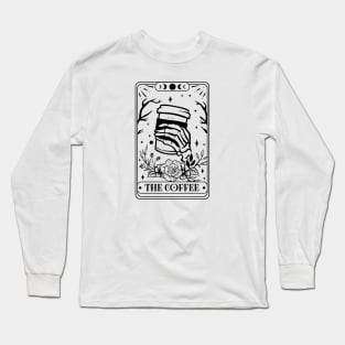 The Coffee Tarot Long Sleeve T-Shirt